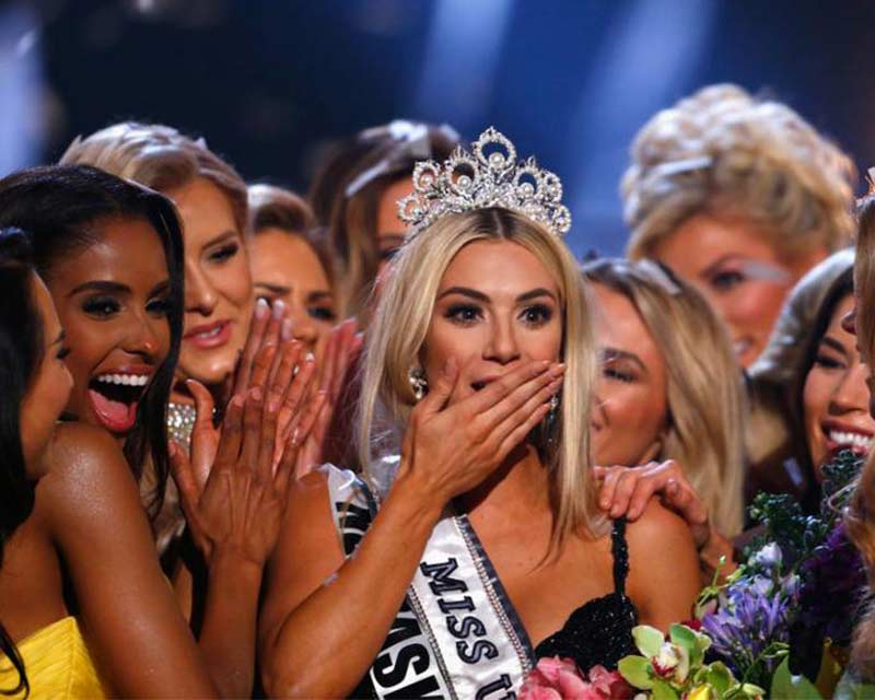 Miss USA 2018 Top 5 Question and Answer Round