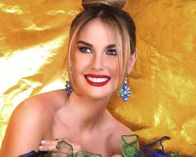 Alina Luz Akselrad to represent Argentina at Miss Grand International 2021