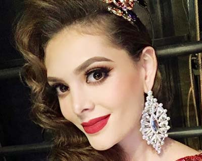 Andrea Sáenz Castillo to represent Mexico at Miss Grand International 2020?