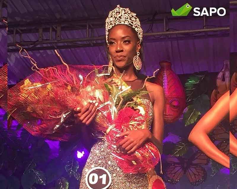 Ana Liliana crowned Miss Angola 2018