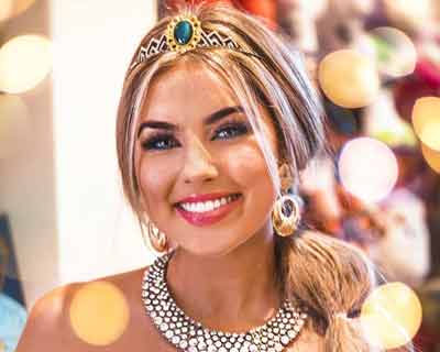 Keryn Matthew crowned Miss Scotland 2019