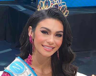 Elena Rivera crowned Miss Mundo Puerto Rico 2022