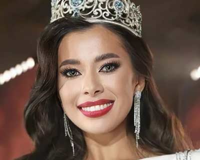 Anna Neplyakh crowned Miss Ukraine Universe 2021