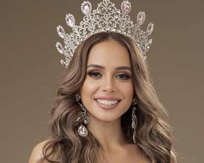 Jennifer Barrantes crowned Miss World Peru 2022