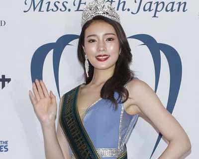 Manae Matsumoto crowned Miss Earth Japan 2022