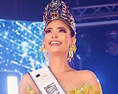 Estefany Rivero crowned Miss Universe Bolivia 2023