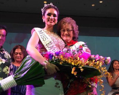 Gloria Nelson crowned as Miss Earth Guam 2016