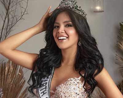 Briggitte Corrales crowned Miss Earth Peru 2021