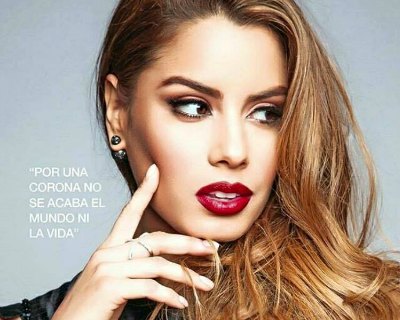 Ariadna Gutierrez Dazzling on The Cover of Cosmopolitan