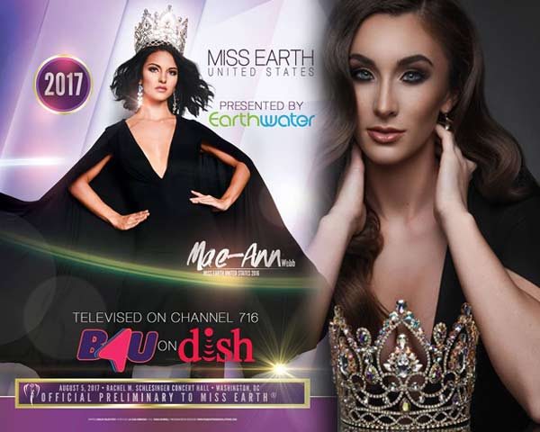 Miss Earth USA 2017 Live Telecast, Date, Time and Venue