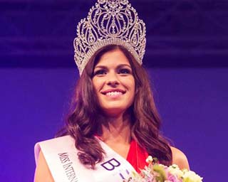 Miss International Hungary 2014 winner is Kármán Dalma