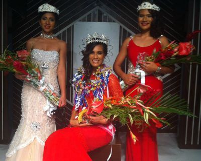 Brittany Hazelman crowned Miss World Fiji 2015
