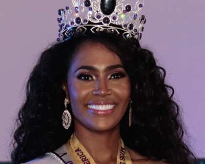Mathilde Lina López of Colombia crowned Miss Latinoamerica 2022