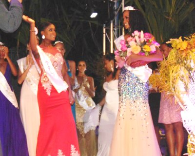 Linne Freminot crowned Miss Seychelles 2015