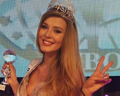 Valentina Rasulova from Russia crowned Miss Intercontinental 2015