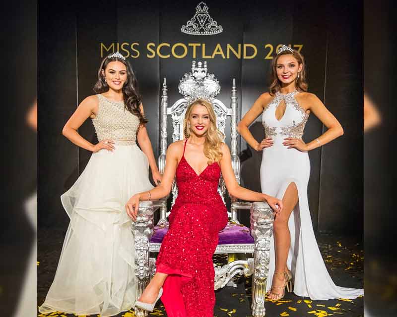 Romy McCahill crowned Miss Scotland 2017
