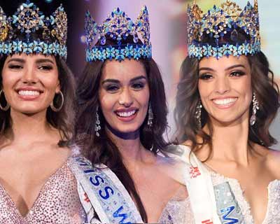 Miss World queens Manushi Chhillar, Vanessa Ponce de León and Stephanie Del Valle Díaz join hands to raise awareness on Covid-19
