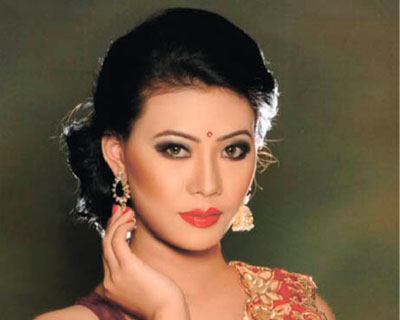 Imlibenla Wati crowned Miss World Beauty India 2015