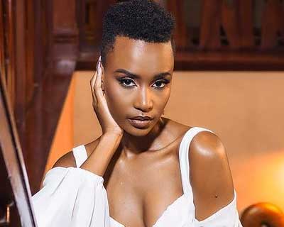 Former Miss Universe Zozibini Tunzi educates women and children about mental health through ‘Zozibini Tunzi Foundation’