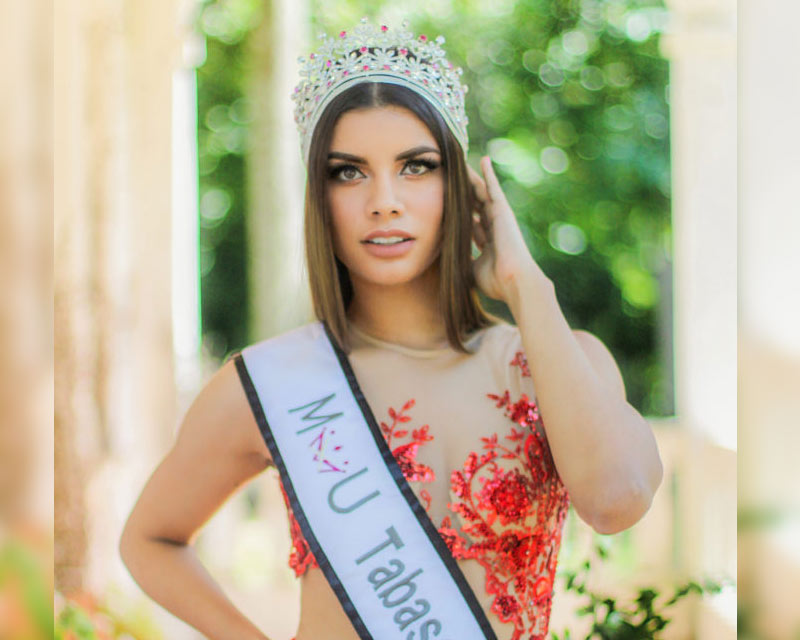 Aranza Molina appointed Miss Reina Hisapanoamericana Mexico 2018