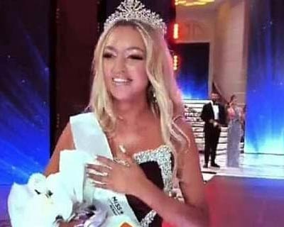 Tuti Sejdiu crowned Miss Universe Kosovo 2021
