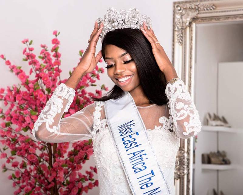 Miss Intercontinental Netherlands 2018 finalist Nina Irambona