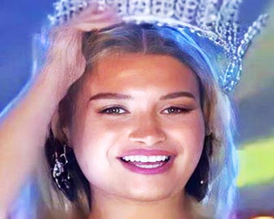Blerta Veseli crowned Miss Universe Kosovo 2020