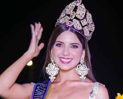 Marlene Navarro crowned Miss United Continents Chile 2020