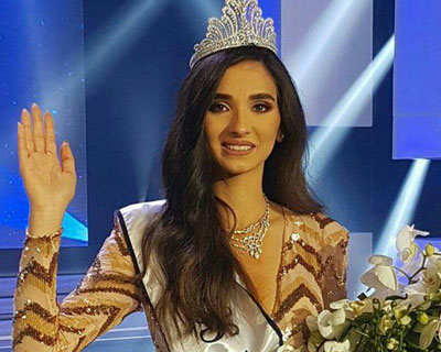 Sandy Tabet crowned Miss Lebanon 2016