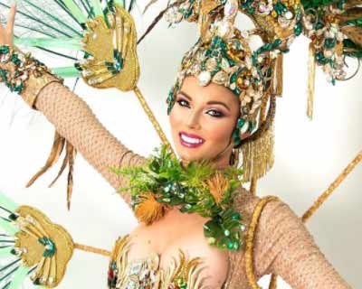 Spain’s Alba Dunkerbeck to don ‘Laurisilva’ national costume at Miss Grand International 2021