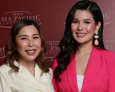Eva Patalinjug appointed as the new President of Miss Asia Pacific International