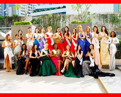 Supermodel International 2016 Finalists got their official sash