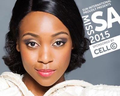 Refilwe Fifi Mthimunye is Miss Universe South Africa 2015