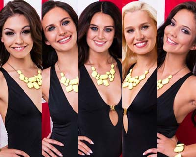 Miss World Denmark 2016 Top 5 Hot Picks