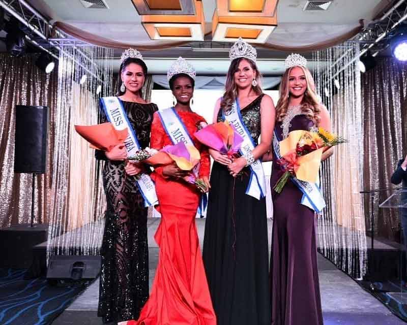 Kimberly Julsing crowned Miss Aruba 2018