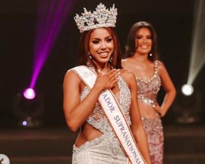 Valery Carabali Medina crowned Miss Supranational Ecuador 2022