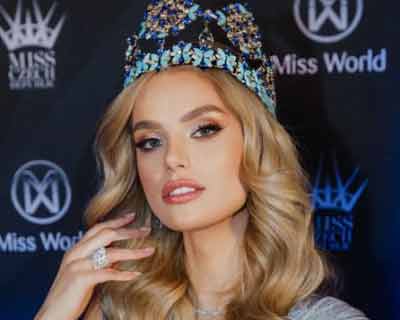 Krystyna Pyszková's Journey to Miss World 2023