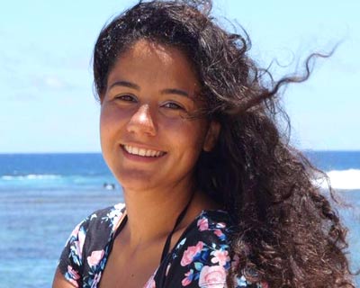 Elsa Techer crowned as Miss Earth Reunion Island 2016