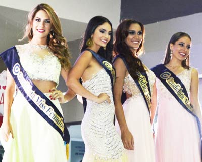 Miss Ecuador 2016 contestants dazzled in Evening Gowns