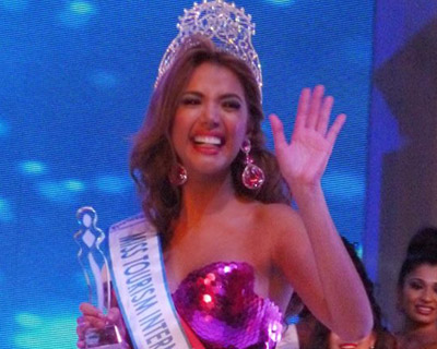 Miss Tourism International 2014 Winner is Faddya Isabel Halabi Troisi from Venezuela