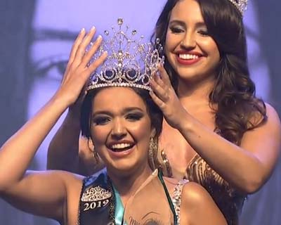 Celine Bolaños crowned Miss Gibraltar 2019