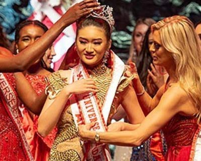 Amelia Tu crowned Miss Universe Canada 2022