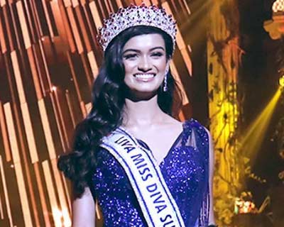 Pragnya Ayyagari crowned Miss Diva Supranational 2022