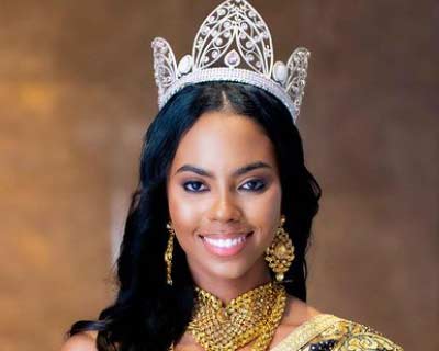 Know more about Andrea King Miss World Guyana 2022 for Miss World 2023