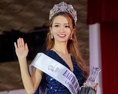 Miko Kong crowned Miss Landscapes Malaysia 2020 for Miss Landscapes International 2020
