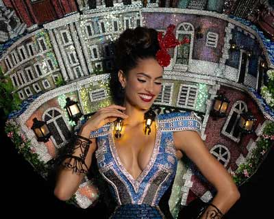 Puerto Rico’s Karla Guilfú Acevedo to don ‘Fiestas de la Calle San Sebastian’ national costume at Miss Universe 2023