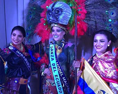 Miss World Ecuador 2019 Preliminary Competition Results