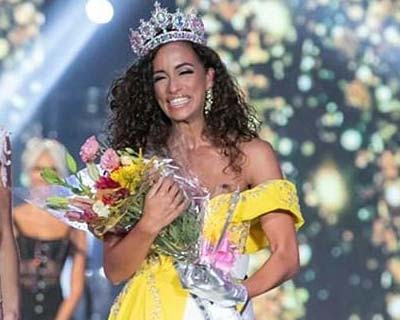 Anthea Zammit crowned Miss Universe Malta 2020