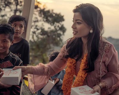 Nepal’s Priyanka Rani Joshi ‘Lighting Up Lives’ Beauty With a Purpose Project for 71st Miss World