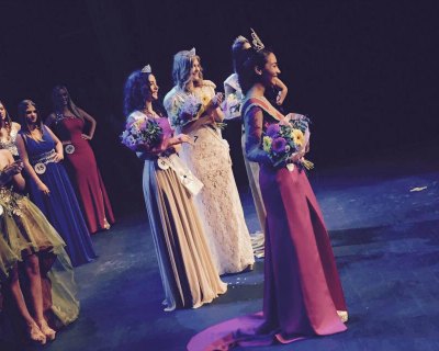 Berth Elouga crowned Miss Queen Portugal 2015